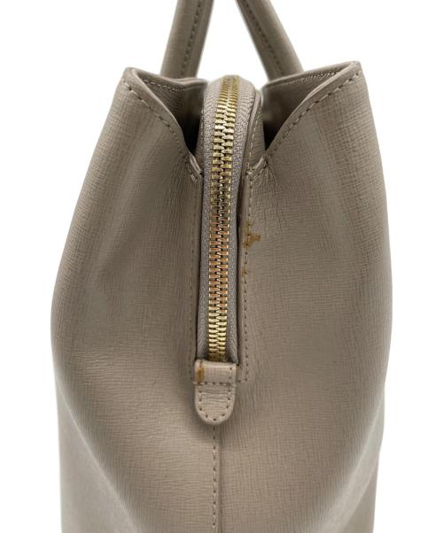 FURLA（フルラ）FURLA (フルラ) トートバッグ グレーの古着・服飾アイテム