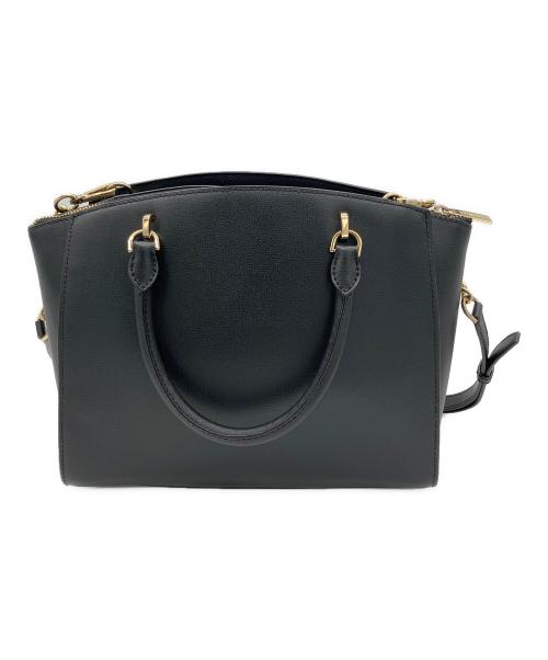 MICHAEL KORS（マイケル・コース）MICHAEL KORS (マイケル・コース) 2WAYバッグ ブラックの古着・服飾アイテム