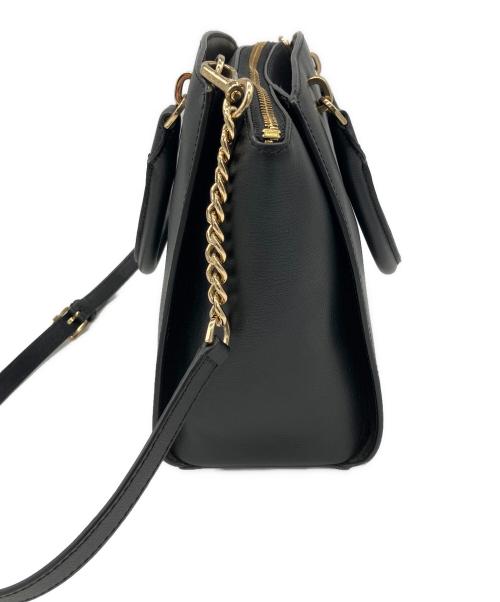 MICHAEL KORS（マイケル・コース）MICHAEL KORS (マイケル・コース) 2WAYバッグ ブラックの古着・服飾アイテム