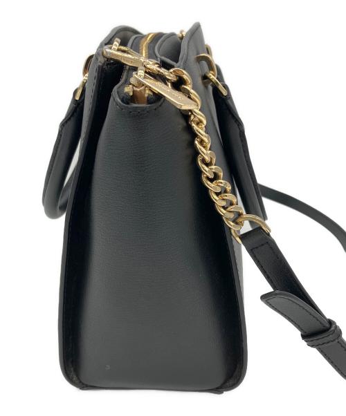 MICHAEL KORS（マイケル・コース）MICHAEL KORS (マイケル・コース) 2WAYバッグ ブラックの古着・服飾アイテム