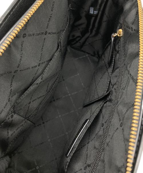 MICHAEL KORS（マイケル・コース）MICHAEL KORS (マイケル・コース) 2WAYバッグ ブラックの古着・服飾アイテム