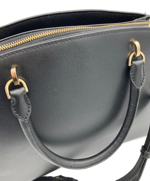 MICHAEL KORS（マイケル・コース）MICHAEL KORS (マイケル・コース) 2WAYバッグ ブラックの古着・服飾アイテム