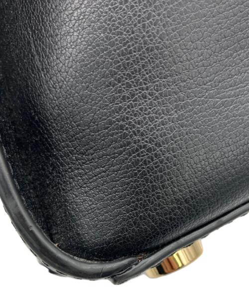 MICHAEL KORS（マイケル・コース）MICHAEL KORS (マイケル・コース) 2WAYバッグ ブラックの古着・服飾アイテム