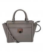 MICHAEL KORSマイケル・コース）の古着「2WAYバッグ」｜グレー