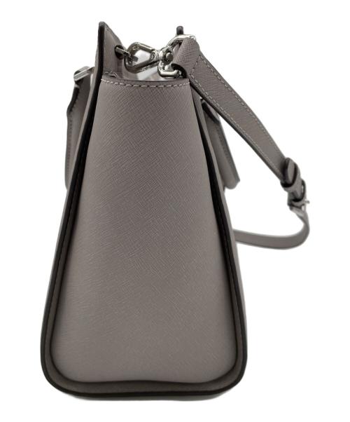 MICHAEL KORS（マイケル・コース）MICHAEL KORS (マイケル・コース) 2WAYバッグ グレーの古着・服飾アイテム