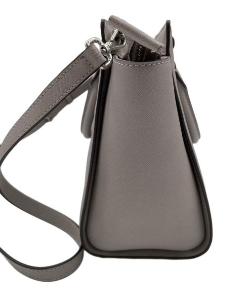 MICHAEL KORS（マイケル・コース）MICHAEL KORS (マイケル・コース) 2WAYバッグ グレーの古着・服飾アイテム
