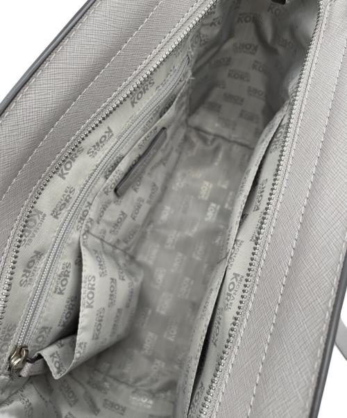 MICHAEL KORS（マイケル・コース）MICHAEL KORS (マイケル・コース) 2WAYバッグ グレーの古着・服飾アイテム