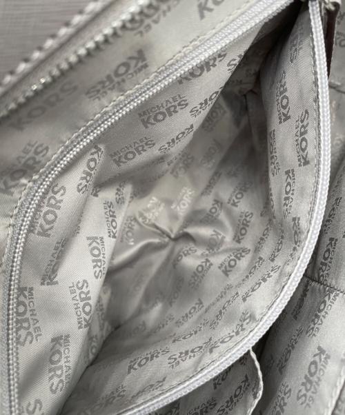 MICHAEL KORS（マイケル・コース）MICHAEL KORS (マイケル・コース) 2WAYバッグ グレーの古着・服飾アイテム
