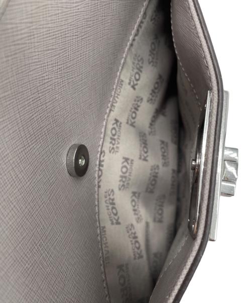 MICHAEL KORS（マイケル・コース）MICHAEL KORS (マイケル・コース) 2WAYバッグ グレーの古着・服飾アイテム