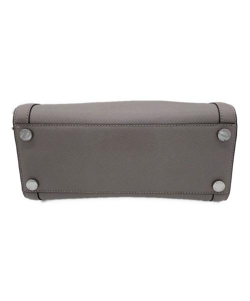 MICHAEL KORS（マイケル・コース）MICHAEL KORS (マイケル・コース) 2WAYバッグ グレーの古着・服飾アイテム