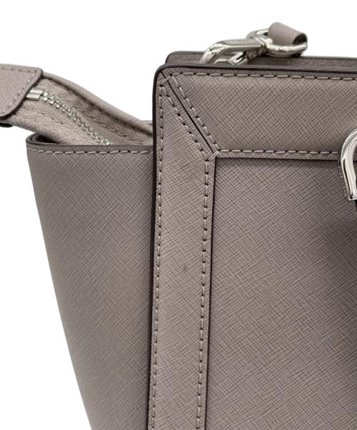 MICHAEL KORS（マイケル・コース）MICHAEL KORS (マイケル・コース) 2WAYバッグ グレーの古着・服飾アイテム