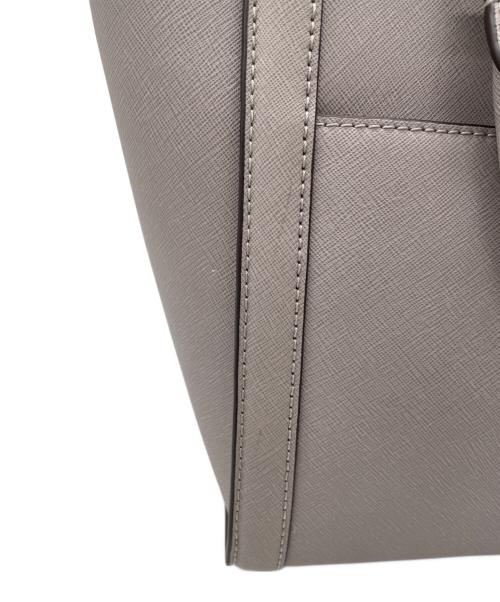 MICHAEL KORS（マイケル・コース）MICHAEL KORS (マイケル・コース) 2WAYバッグ グレーの古着・服飾アイテム