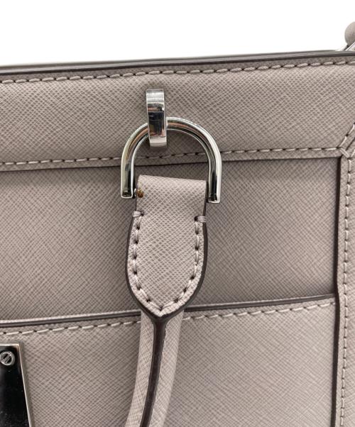MICHAEL KORS（マイケル・コース）MICHAEL KORS (マイケル・コース) 2WAYバッグ グレーの古着・服飾アイテム