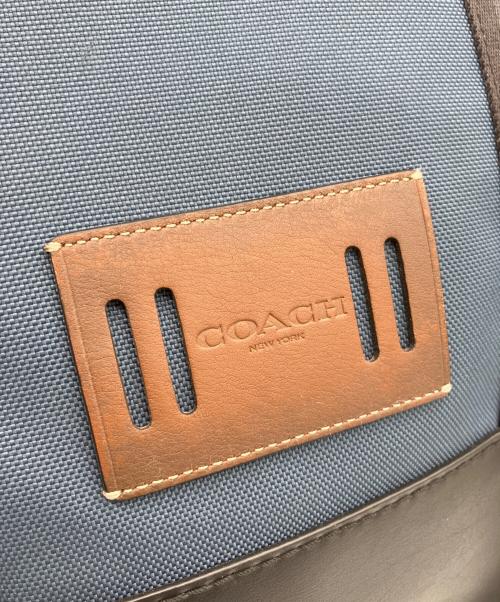COACH（コーチ）COACH (コーチ) キャンバス　トートバッグの古着・服飾アイテム