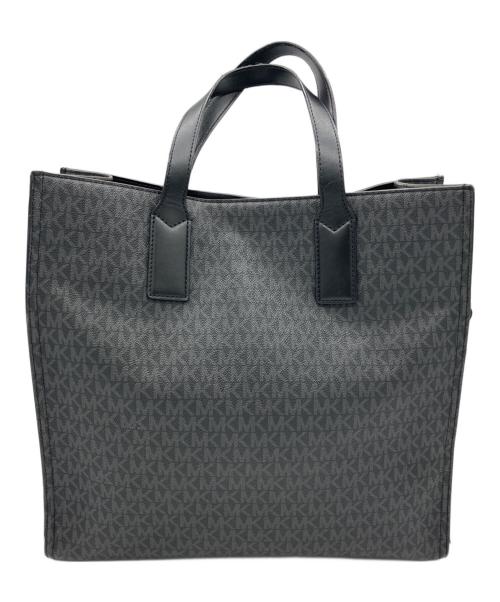 MICHAEL KORS（マイケル・コース）MICHAEL KORS (マイケル・コース) 2wayトートバッグ ブラックの古着・服飾アイテム