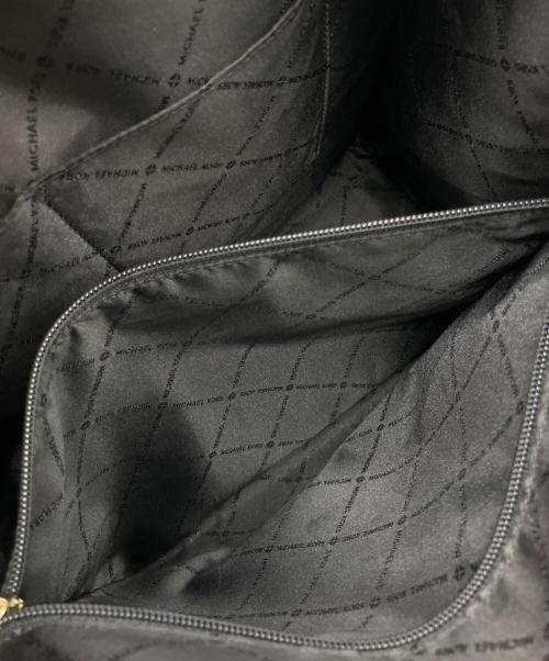 MICHAEL KORS（マイケル・コース）MICHAEL KORS (マイケル・コース) 2wayトートバッグ ブラックの古着・服飾アイテム
