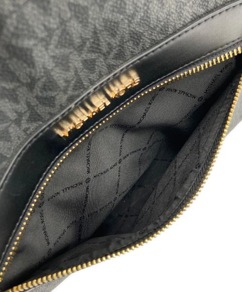 MICHAEL KORS（マイケル・コース）MICHAEL KORS (マイケル・コース) 2wayトートバッグ ブラックの古着・服飾アイテム