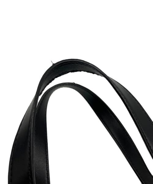 MICHAEL KORS（マイケル・コース）MICHAEL KORS (マイケル・コース) 2wayトートバッグ ブラックの古着・服飾アイテム