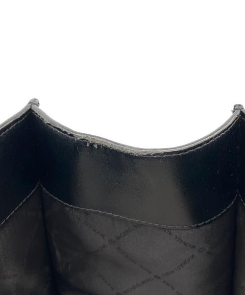 MICHAEL KORS（マイケル・コース）MICHAEL KORS (マイケル・コース) 2wayトートバッグ ブラックの古着・服飾アイテム