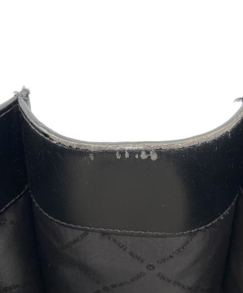 MICHAEL KORS（マイケル・コース）MICHAEL KORS (マイケル・コース) 2wayトートバッグ ブラックの古着・服飾アイテム