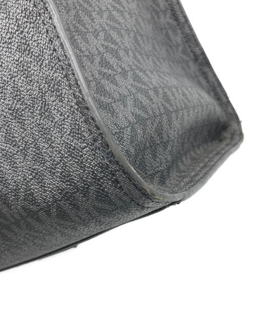 MICHAEL KORS（マイケル・コース）MICHAEL KORS (マイケル・コース) 2wayトートバッグ ブラックの古着・服飾アイテム