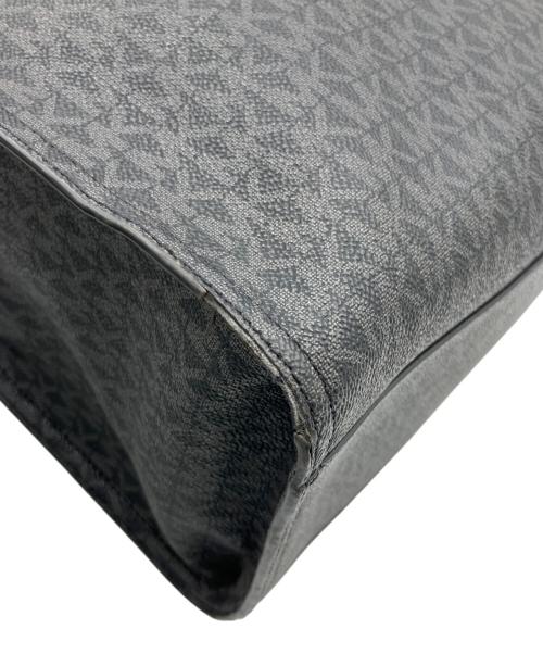 MICHAEL KORS（マイケル・コース）MICHAEL KORS (マイケル・コース) 2wayトートバッグ ブラックの古着・服飾アイテム