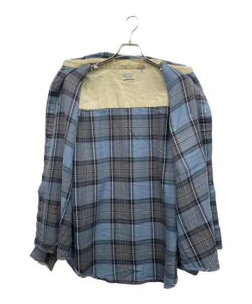 BUGLE BOY（ビューグルボーイ）BUGLE BOY (ビューグルボーイ) ネルシャツ ネイビー サイズ:XLの古着・服飾アイテム