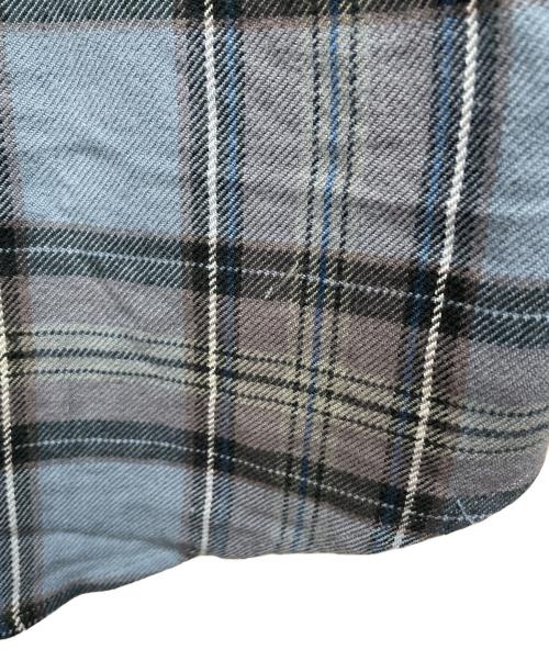 BUGLE BOY（ビューグルボーイ）BUGLE BOY (ビューグルボーイ) ネルシャツ ネイビー サイズ:XLの古着・服飾アイテム