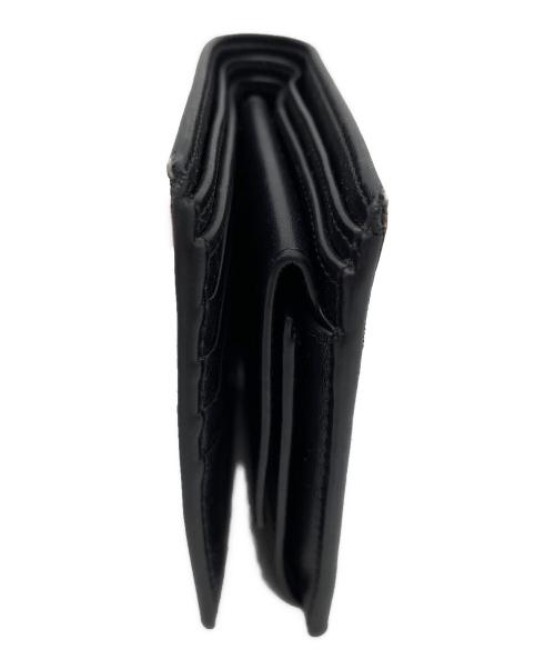 CELINE（セリーヌ）CELINE (セリーヌ) バイフォールドウォレット　トリオンフキャンバス　2つ折り財布 ブラックの古着・服飾アイテム