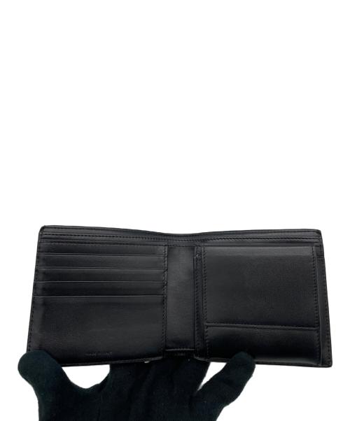 CELINE（セリーヌ）CELINE (セリーヌ) バイフォールドウォレット　トリオンフキャンバス　2つ折り財布 ブラックの古着・服飾アイテム