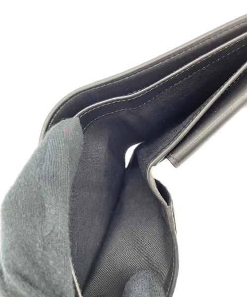 CELINE（セリーヌ）CELINE (セリーヌ) バイフォールドウォレット　トリオンフキャンバス　2つ折り財布 ブラックの古着・服飾アイテム