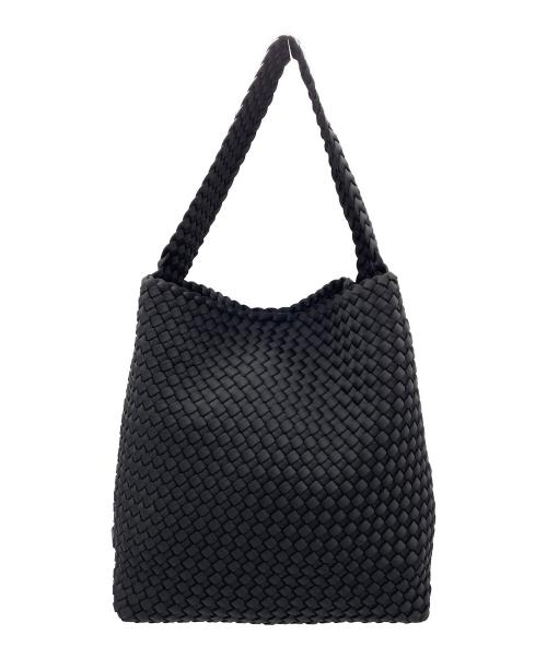 NAGHEDI（ナゲディ）NAGHEDI (ナゲディ) Nomad Medium Hobo　トートバッグ ブラックの古着・服飾アイテム