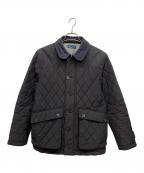FRED PERRYフレッドペリー）の古着「キルティングジャケット」｜ブラック