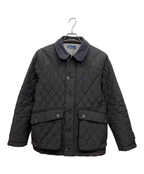 FRED PERRY（フレッドペリー）FRED PERRY (フレッドペリー) キルティングジャケット ブラック サイズ:Sの古着・服飾アイテム