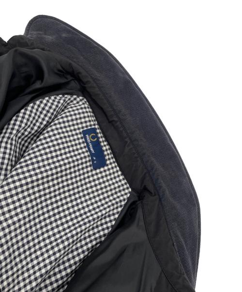FRED PERRY（フレッドペリー）FRED PERRY (フレッドペリー) キルティングジャケット ブラック サイズ:Sの古着・服飾アイテム