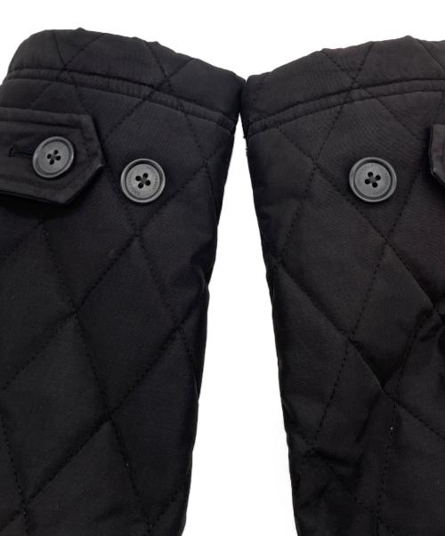 FRED PERRY（フレッドペリー）FRED PERRY (フレッドペリー) キルティングジャケット ブラック サイズ:Sの古着・服飾アイテム