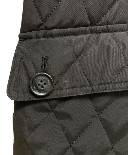 FRED PERRY（フレッドペリー）FRED PERRY (フレッドペリー) キルティングジャケット ブラック サイズ:Sの古着・服飾アイテム