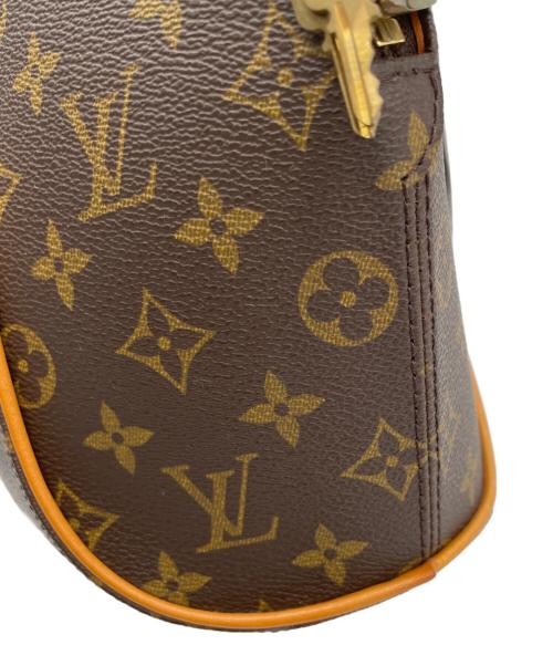 LOUIS VUITTON（ルイ ヴィトン）LOUIS VUITTON (ルイ ヴィトン) エリプスPM　ハンドバッグ ブラウンの古着・服飾アイテム