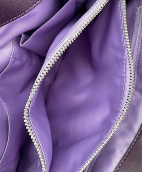 COACH（コーチ）COACH (コーチ) ハンドバッグ パープルの古着・服飾アイテム