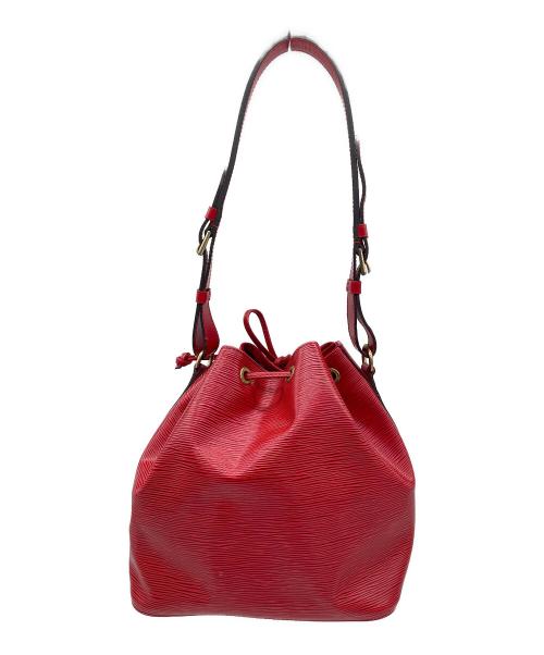 LOUIS VUITTON（ルイ ヴィトン）LOUIS VUITTON (ルイ ヴィトン) エピ　プチノエ　ショルダーバッグ カスティリアン・ レッドの古着・服飾アイテム