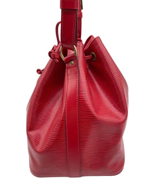 LOUIS VUITTON（ルイ ヴィトン）LOUIS VUITTON (ルイ ヴィトン) エピ　プチノエ　ショルダーバッグ カスティリアン・ レッドの古着・服飾アイテム