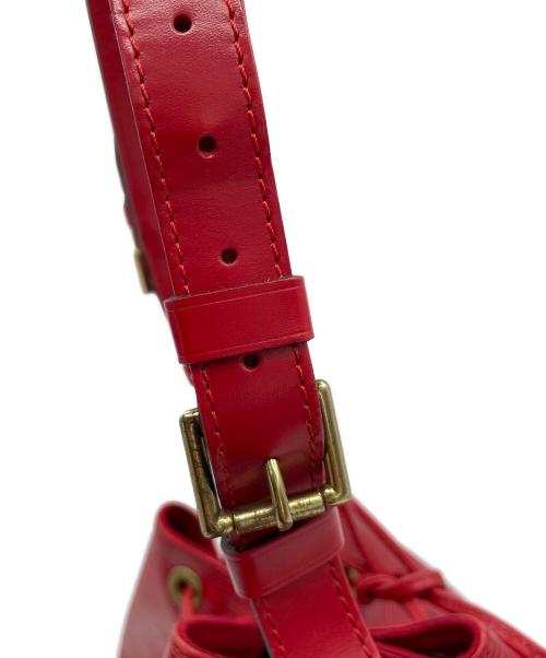 LOUIS VUITTON（ルイ ヴィトン）LOUIS VUITTON (ルイ ヴィトン) エピ　プチノエ　ショルダーバッグ カスティリアン・ レッドの古着・服飾アイテム