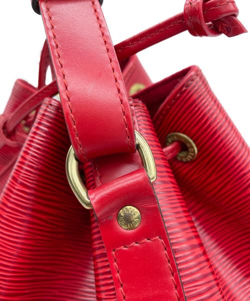 LOUIS VUITTON（ルイ ヴィトン）LOUIS VUITTON (ルイ ヴィトン) エピ　プチノエ　ショルダーバッグ カスティリアン・ レッドの古着・服飾アイテム