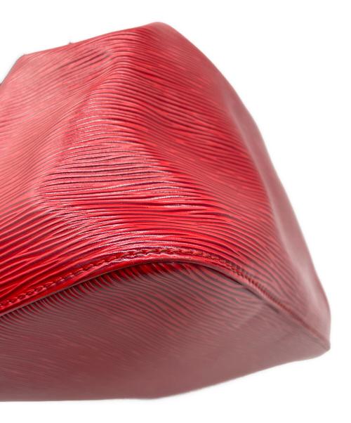 LOUIS VUITTON（ルイ ヴィトン）LOUIS VUITTON (ルイ ヴィトン) エピ　プチノエ　ショルダーバッグ カスティリアン・ レッドの古着・服飾アイテム