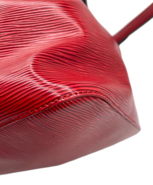 LOUIS VUITTON（ルイ ヴィトン）LOUIS VUITTON (ルイ ヴィトン) エピ　プチノエ　ショルダーバッグ カスティリアン・ レッドの古着・服飾アイテム