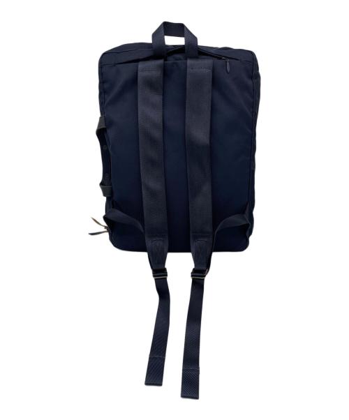 nanamica（ナナミカ）nanamica (ナナミカ) 3Way Briefcase ネイビーの古着・服飾アイテム
