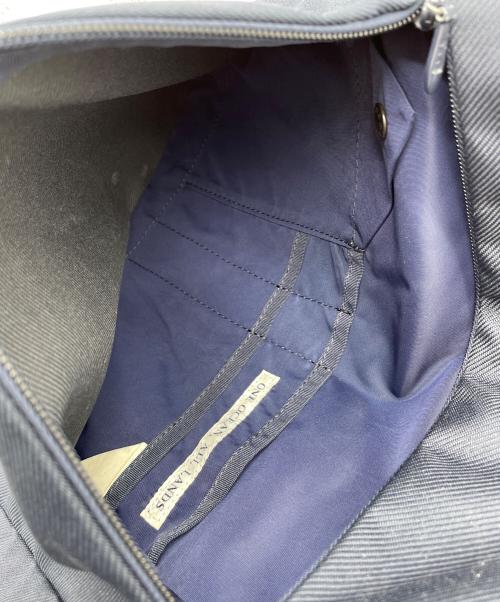 nanamica（ナナミカ）nanamica (ナナミカ) 3Way Briefcase ネイビーの古着・服飾アイテム