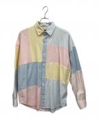 GAP×PALACEギャップ×パレス）の古着「長袖シャツ」｜マルチカラー