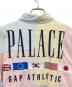 中古・古着 GAP (ギャップ) PALACE (パレス) 長袖シャツ マルチカラー サイズ:S：7000円