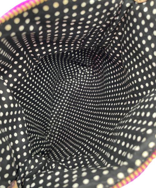 Kate Spade（ケイトスペード）Kate Spade (ケイトスペード) ナイロンショルダーバッグ パープルの古着・服飾アイテム